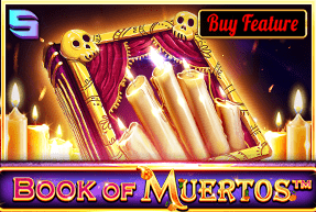 Игровой автомат Book Of Muertos