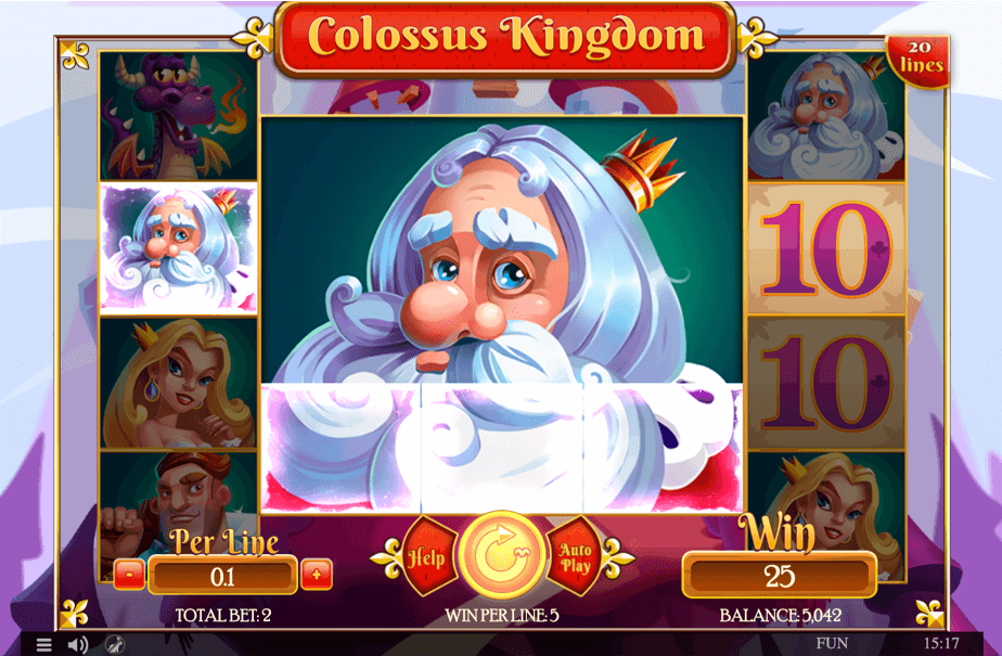 Ігровий автомат Colossus Kingdom