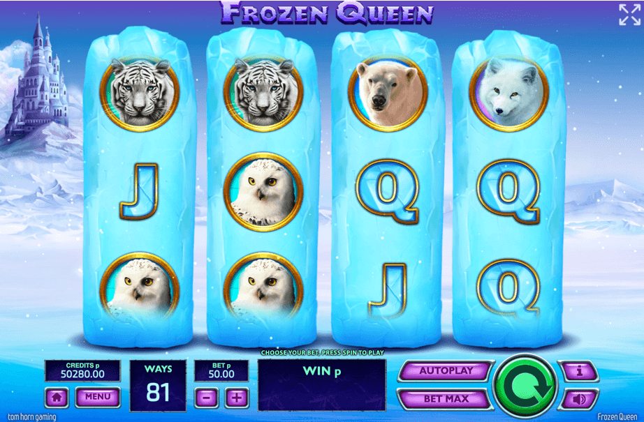 Ігровий апарат Frozen Queen