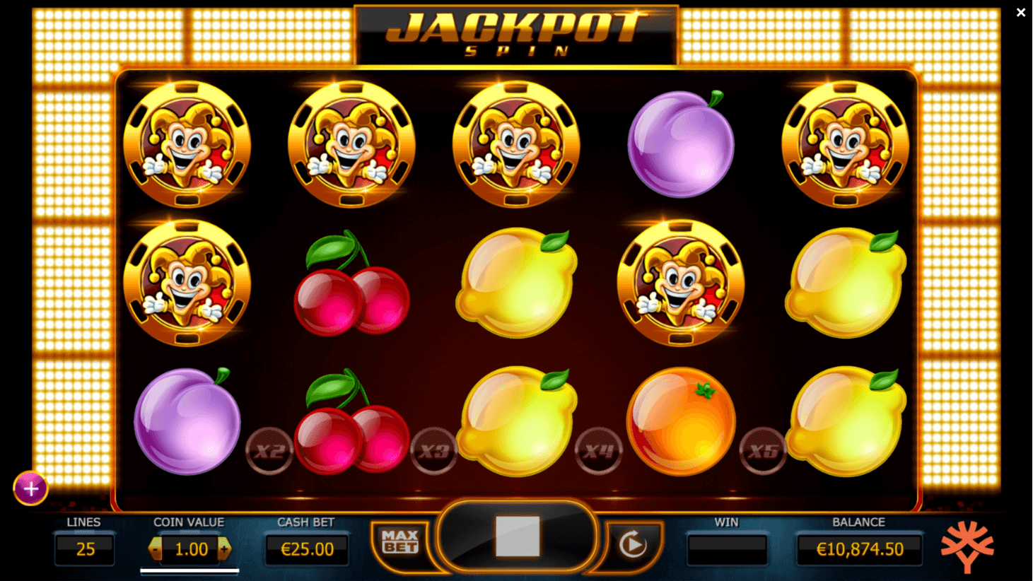 Ігровий автомат Joker Millions