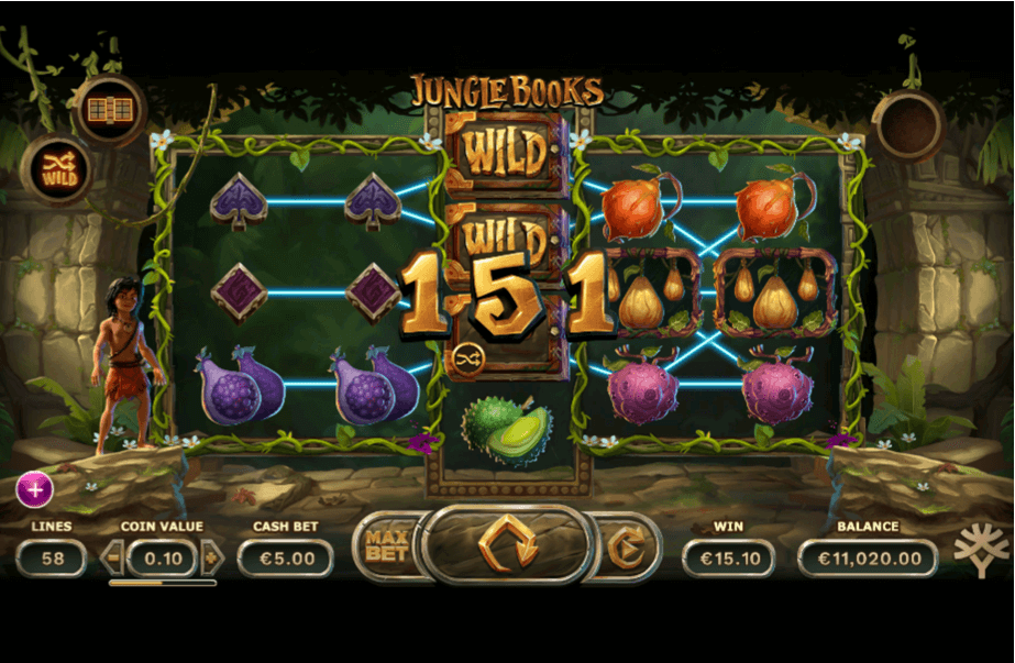 Ігровий автомат Jungle Books